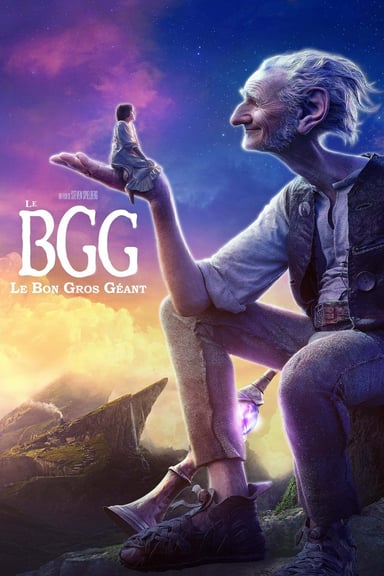 Le bon gros géant poster
