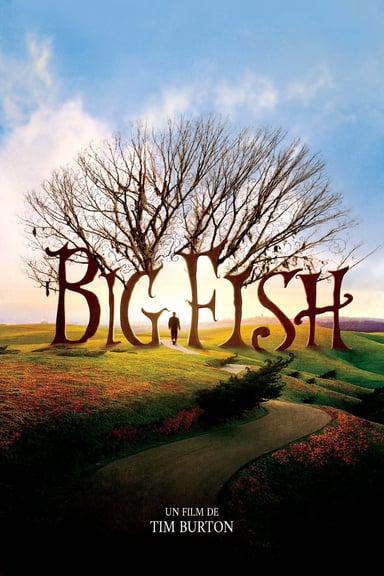 Big Fish : La légende du gros poisson poster
