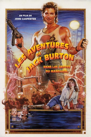 Les Aventures De Jack Burton Dans Les Griffes Du Mandarin poster