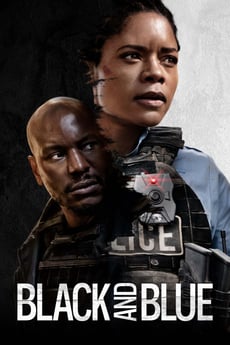 Noire et flic poster