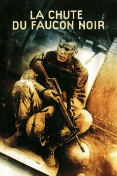La chute du faucon noir poster
