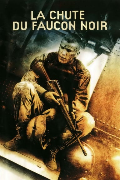La chute du faucon noir poster
