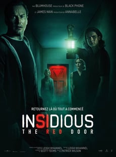 Insidieux : La porte rouge poster