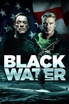 Menace en mer poster