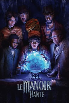 Manoir hanté poster