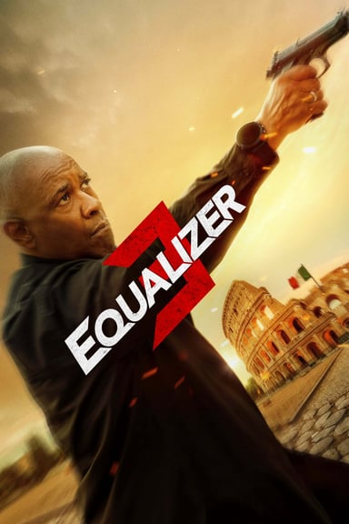 Le Justicier 3 poster