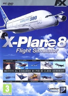X-Plane 8 poster