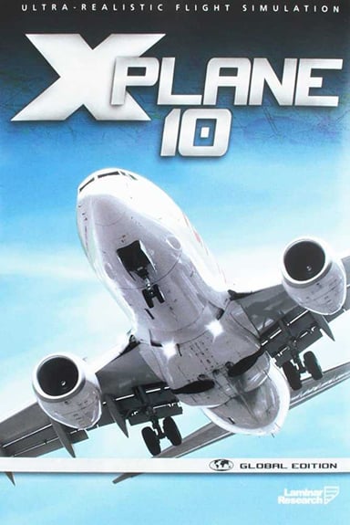 X-Plane 10 poster