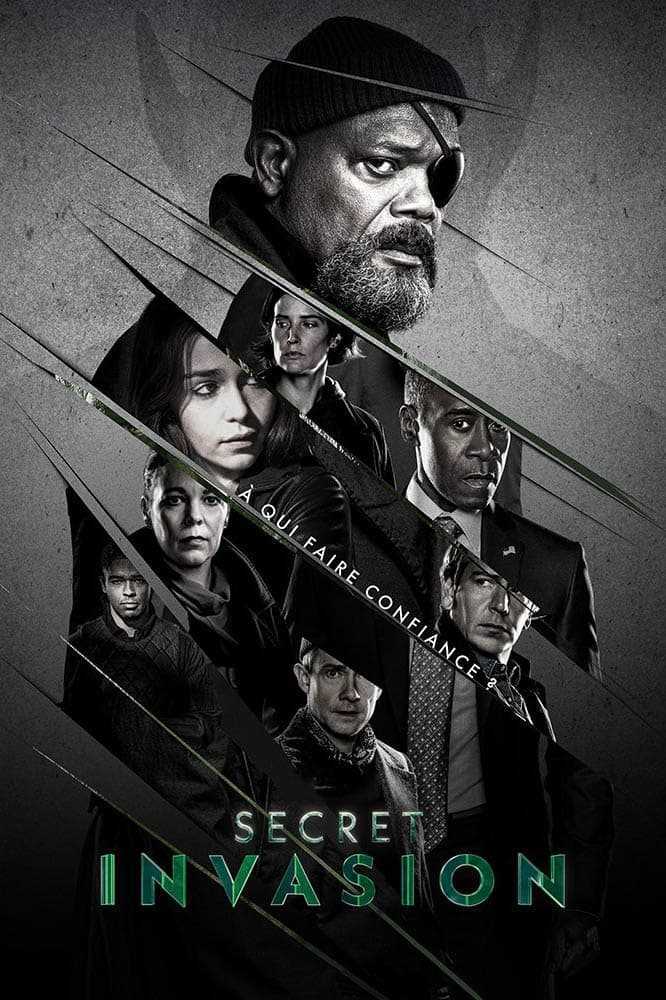 Invasion secrète poster