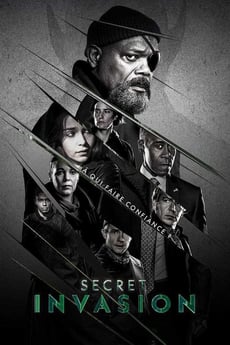 Invasion secrète poster