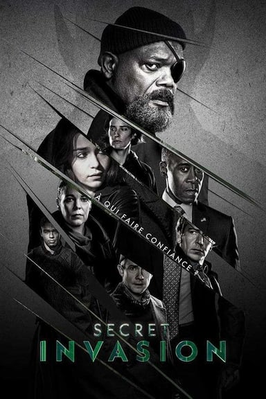 Invasion secrète poster