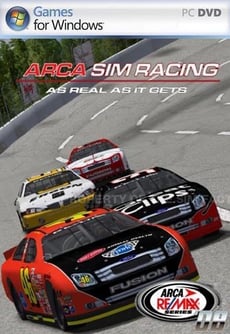ARCA Sim Racing poster