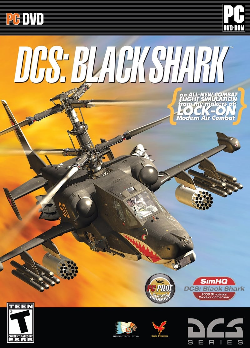 Digital Combat Simulator: Black Shark poster