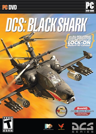 Digital Combat Simulator: Black Shark poster