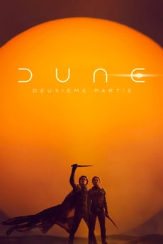 Dune : Deuxième Partie poster