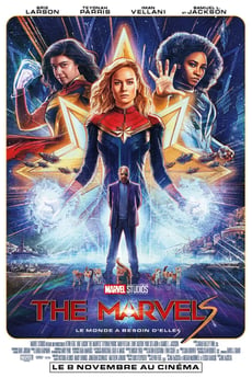 Les Marvel poster