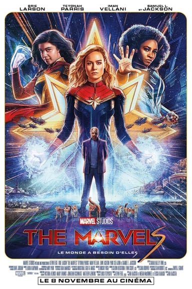 Les Marvel poster