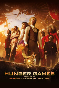 Hunger Games : La ballade du serpent et de l'oiseau chanteur poster