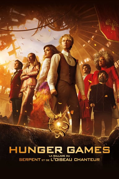 Hunger Games : La ballade du serpent et de l'oiseau chanteur poster