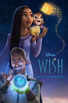 Le Souhait :  Asha et la Bonne Étoile poster