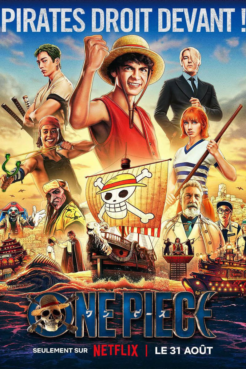 ONE PIECE poster