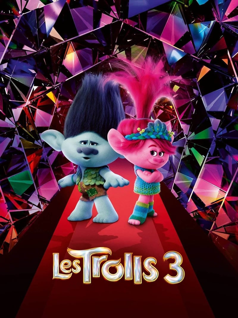 Les Trolls 3 : Nouvelle tournée poster