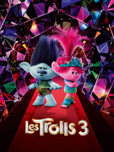 Les Trolls 3 : Nouvelle tournée poster