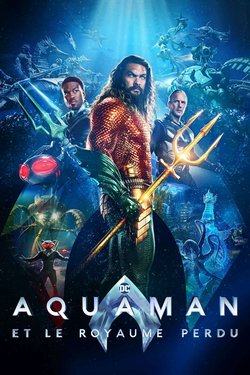 Aquaman et le Royaume perdu poster