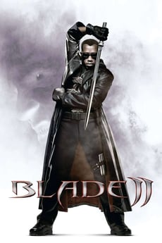 Blade II poster