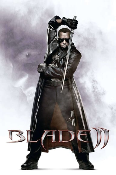 Blade II poster