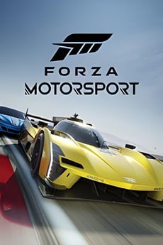 Forza Motorsport poster