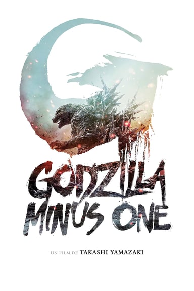 Godzilla Moins Un poster