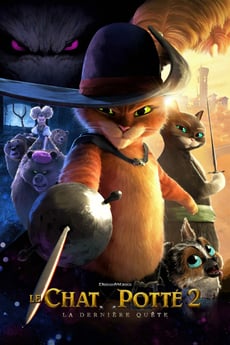 Le chat potté : le dernier vœu poster