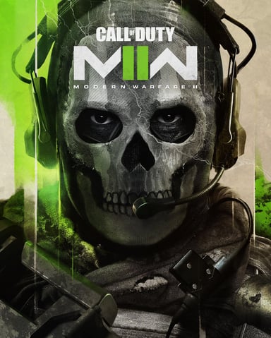 Call of Duty Modern Warfare 2 poster