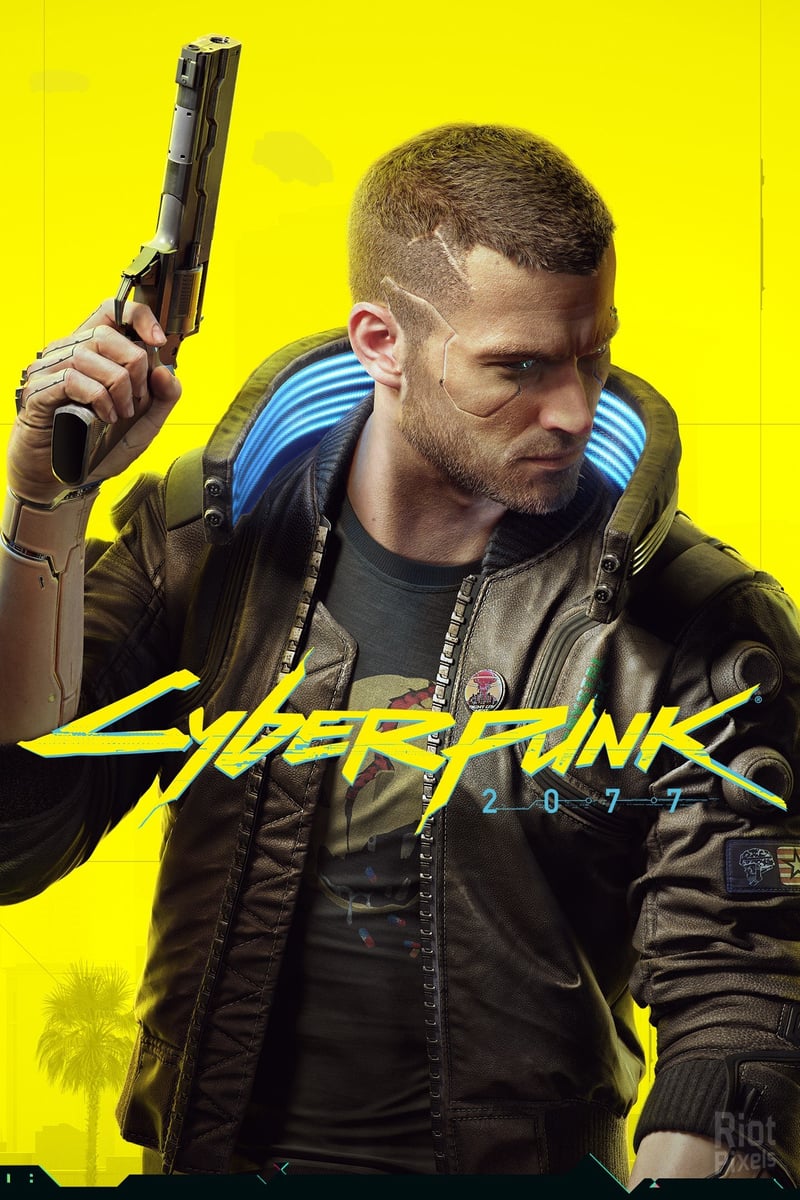 Cyberpunk 2077 poster