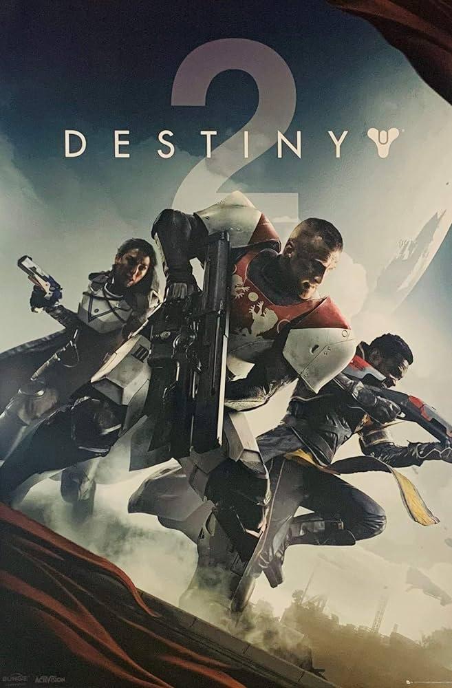 Destiny 2 poster