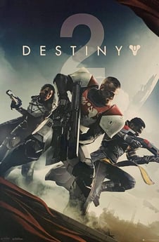 Destiny 2 poster