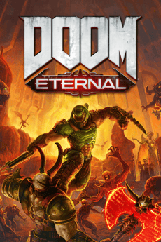 DOOM Eternal poster