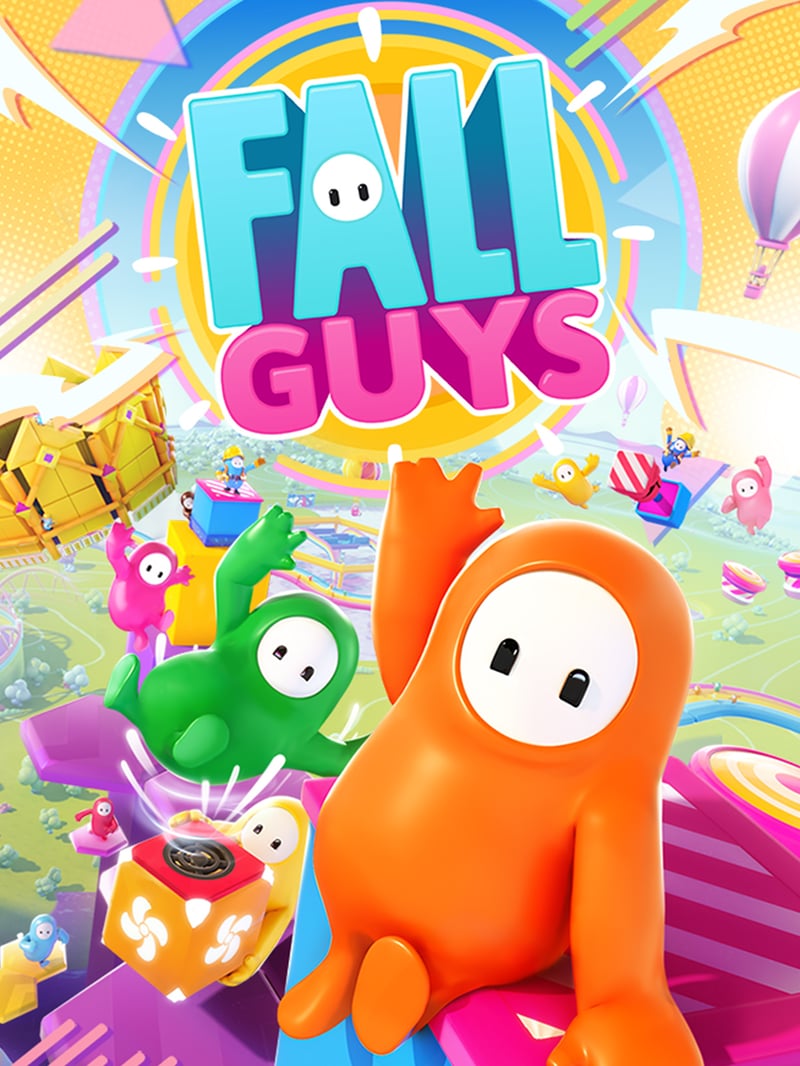 Fall guys poster