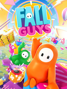 Fall guys poster