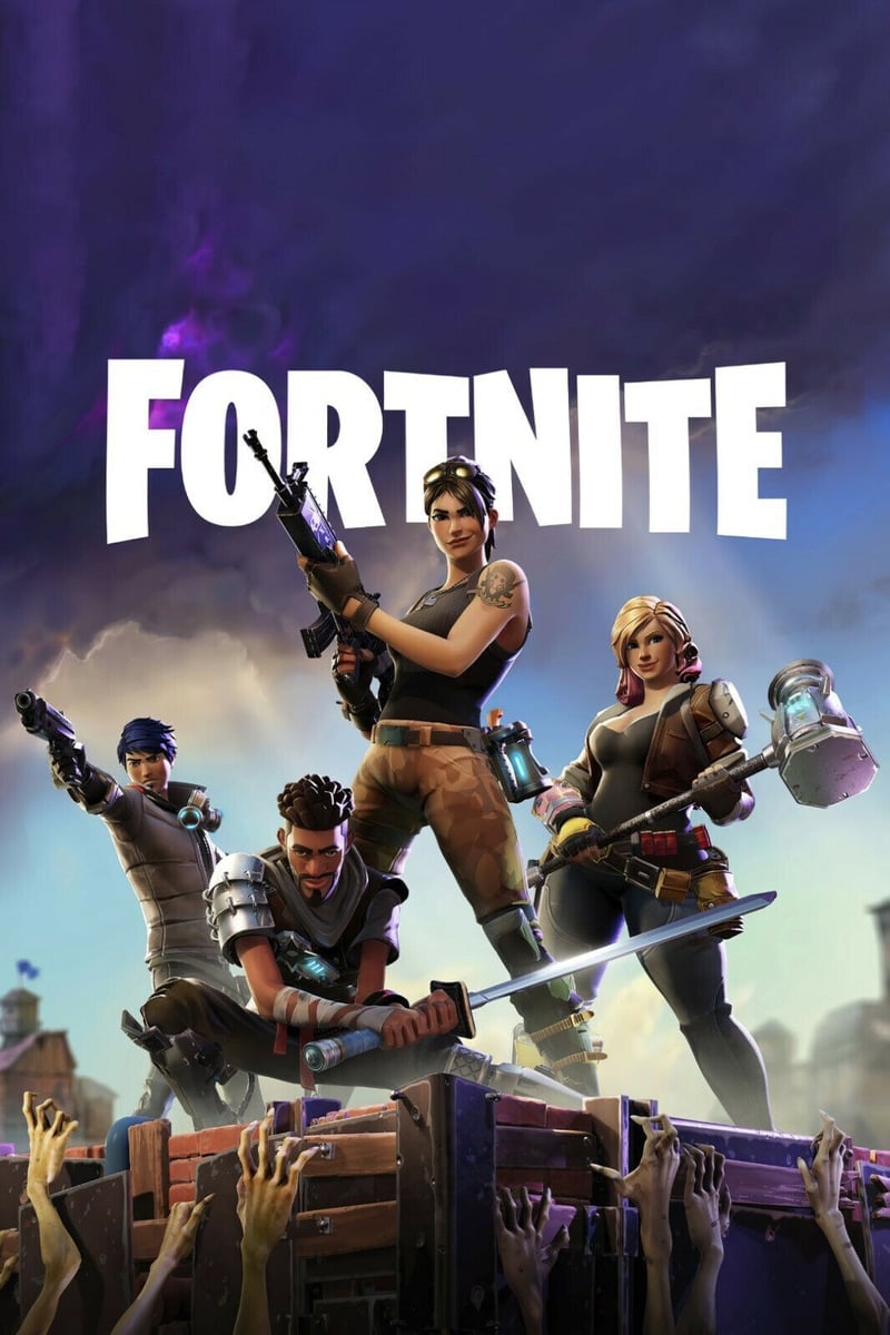 Fortnite poster