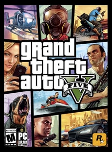 Grand Theft Auto V poster