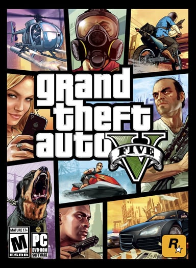 Grand Theft Auto V poster