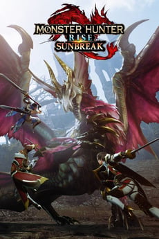 Monster Hunter Rise Sunbreak poster