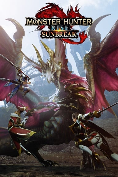 Monster Hunter Rise Sunbreak poster