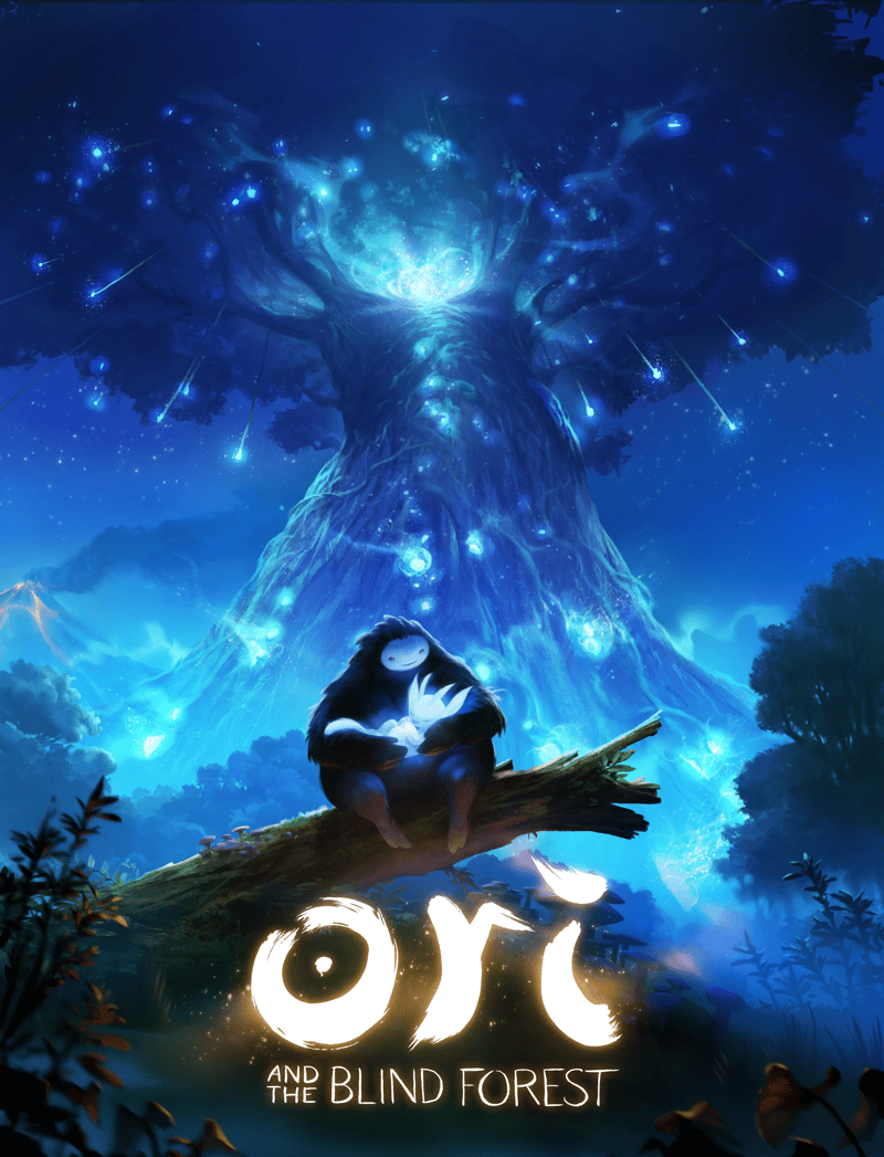 Ori and the Blind Forest poster