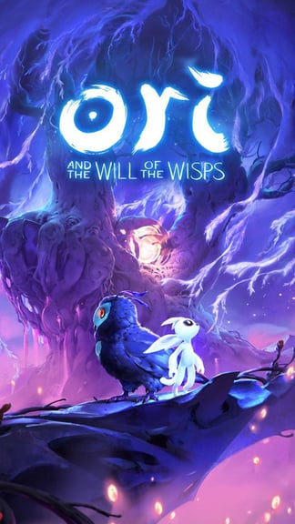 Ori and the Will of the Wisps poster