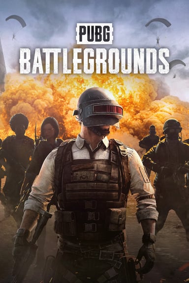 PUBG: Battlegrounds poster