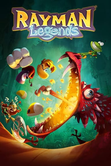 Rayman Legends poster