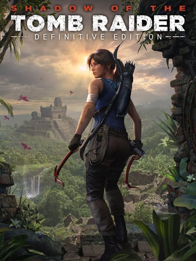 Shadow of the Tomb Raider poster
